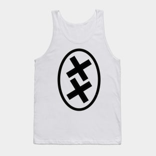 Double Cross Tank Top